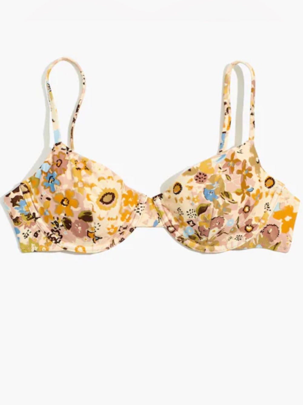 MADEWELL  Second Wave High-Cut Bikini. Size L - Picture 2 of 12